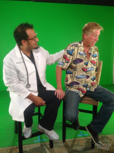 Gary Busy comedy sketch